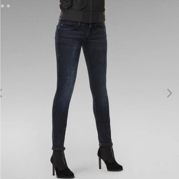 G-Star Denim - G-Star Raw Lynn Mid Skinny jeans